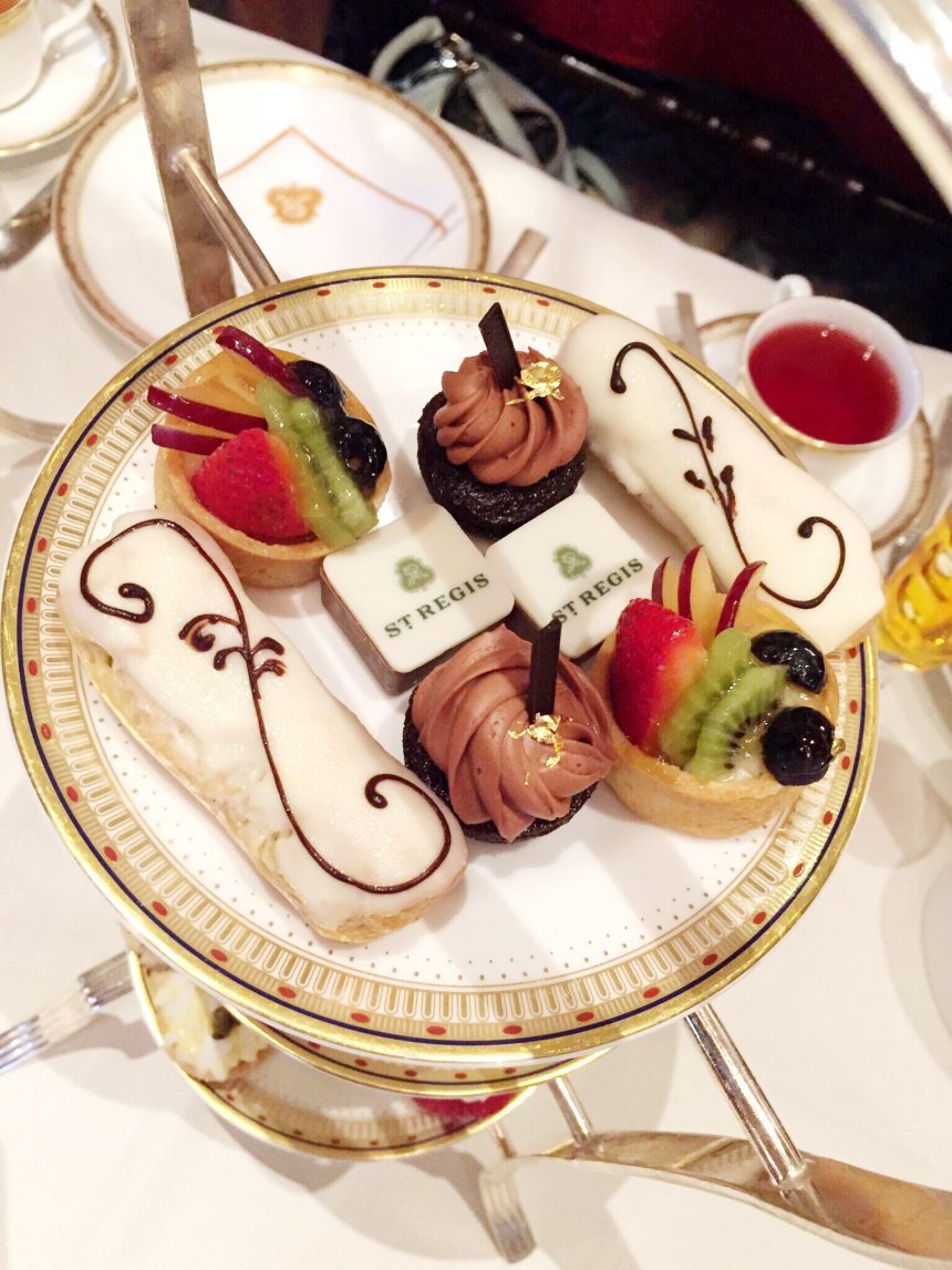 Afternoon Tea at the St. Regis
